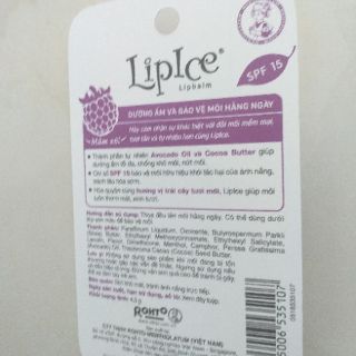 Son dưỡng lipice mâm xôi