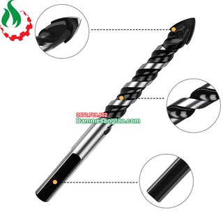 Mũi khoan đa năng vác cạnh