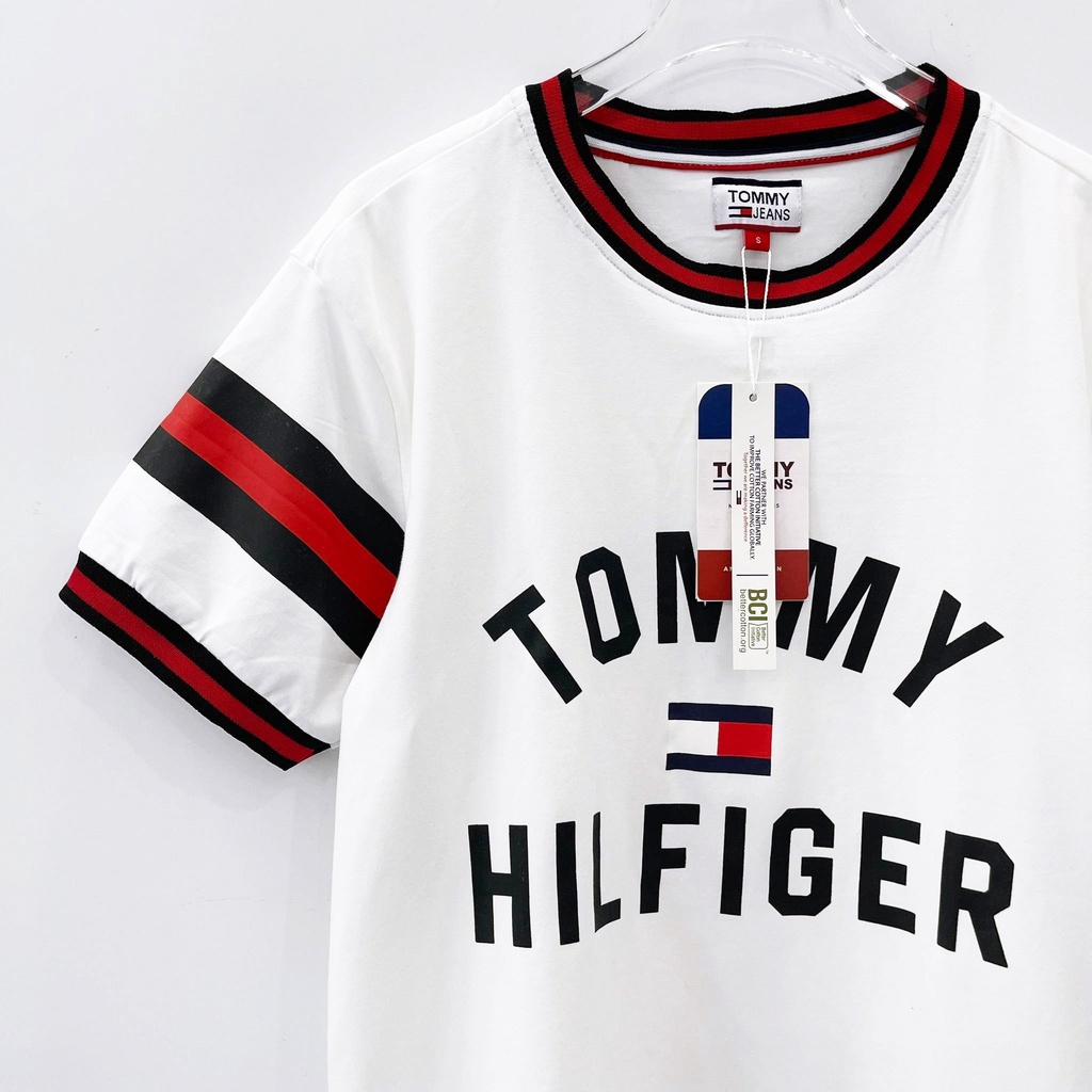 Áo Thun T.o.m.m.y Form Rộng Hàng VNXK, Chất Liệu 100% Cotton 4 Chiều