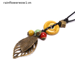 Vòng cổ Hạt Gốm Thời Trang
