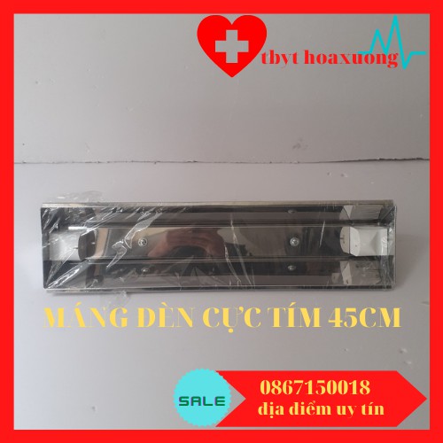 [giảm giá]Bộ máng đèn cực tím diệt khuẩn dài 120 cm