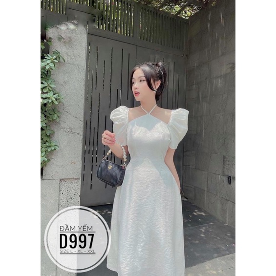 Bigsize Đầm yếm D997