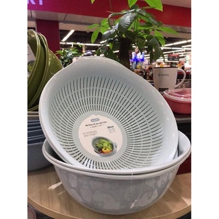 Bộ thau rổ INOCHI size 30cm