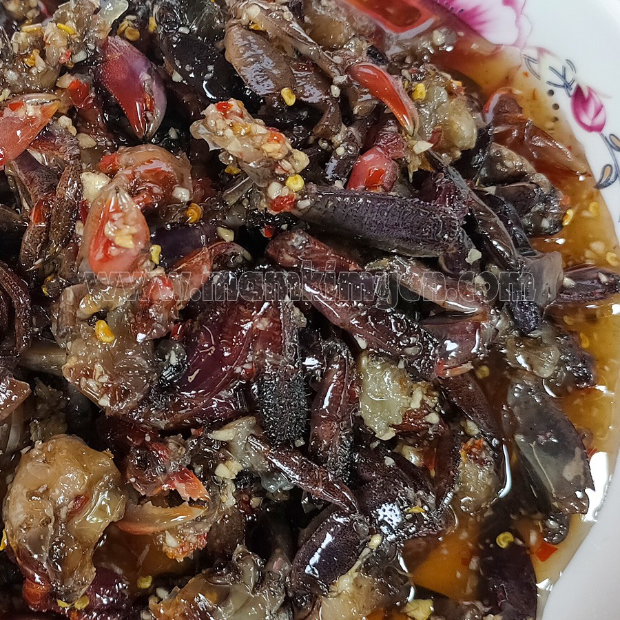 650gr Ba Khía Sữa Châu Đốc Trộn Sẵn Tỏi Ớt Con Mềm Ướp Gia Vị Vừa Ăn Không Cần Chế Biến