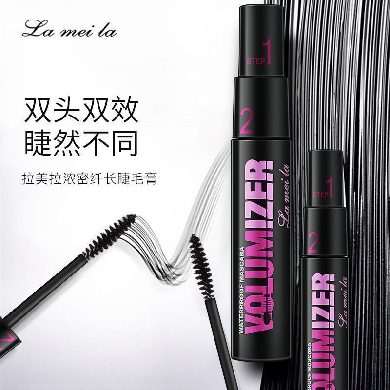 Mascara Lameila Chuốt Mi Cong dày và dài tự nhiên Lameila – Không Lem, Không Trôi, Dài Mịn, Đầu Mảnh