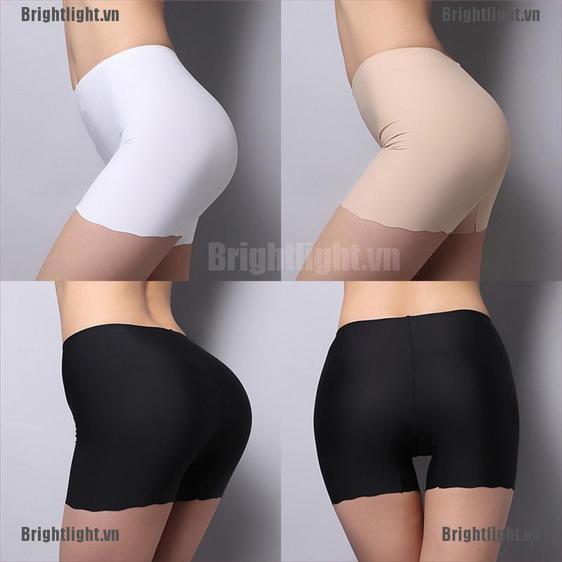 Quần Short Ôm Dáng Không Đường May free size Cho Nữ