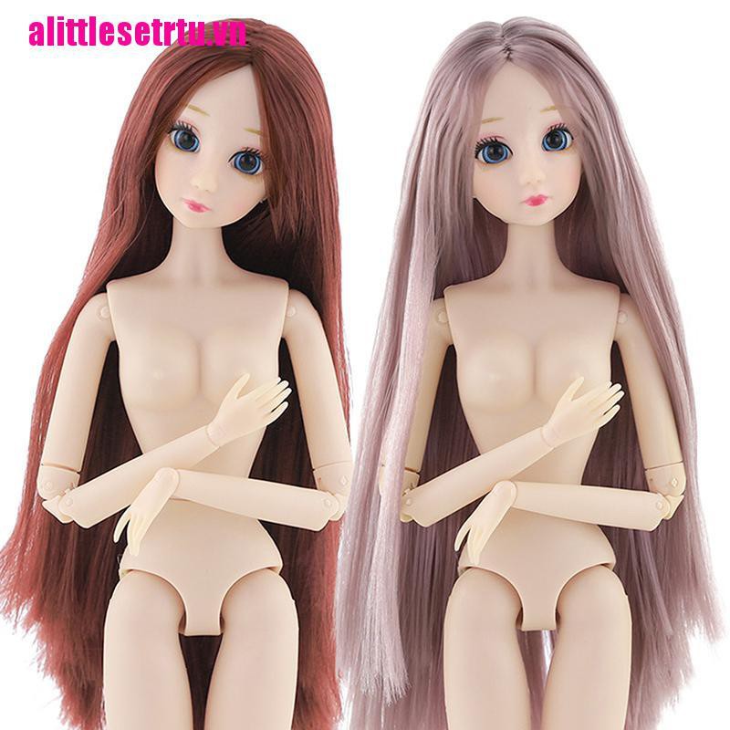 Búp Bê Mắt Nhựa 3d 18 Khớp Có Thể Chuyển Động 30cmlego