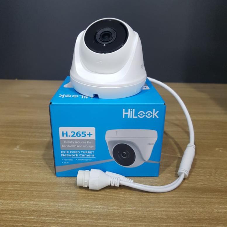 Camera IP Dome hồng ngoại 2.0 Megapixel HILOOK IPCT320HD Hàng chính hãng