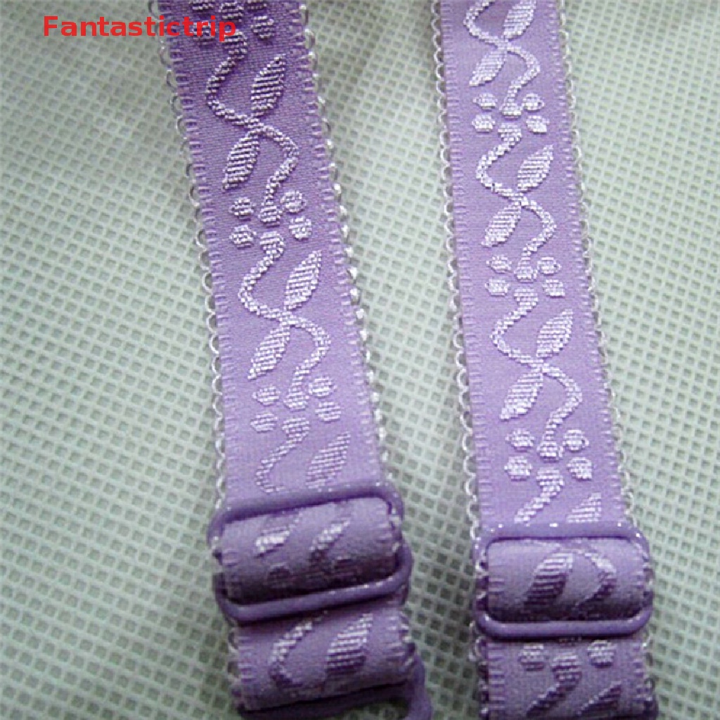 Dây Đeo Áo Ngực Co Giãn Chống Trượt Có Thể Điều Chỉnh Dành Cho Nữ Mới