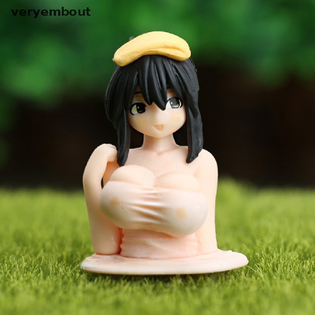 Mô Hình Nhân Vật Anime Lắc Ngực Kanako 5cm Để Bàn Trang Trí