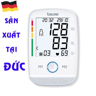 Máy Đo Huyết Áp Bắp Tay Beurer BM45