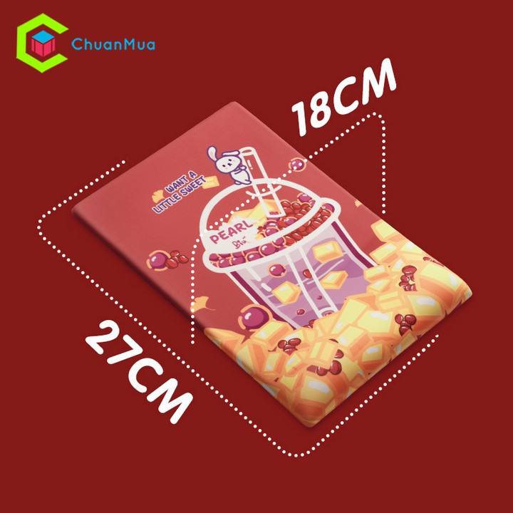 Bộ Lót Chuột Máy Tính &amp; Thanh Kê Tay Bàn Phím KOJMAC Mouse Pad Game 3D Cute Slicon ( Keyboard Hand Rest Siêu Dễ Thương )