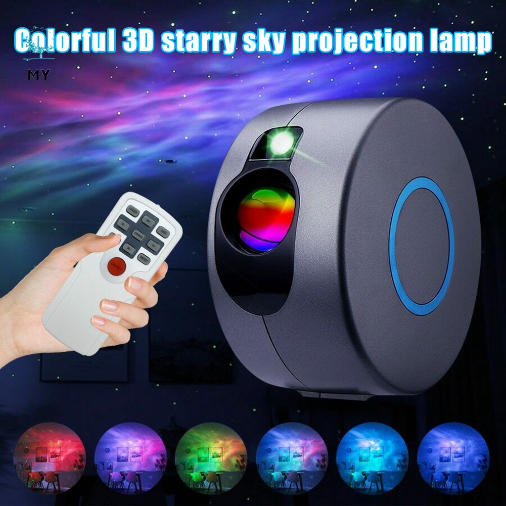 Đèn LED chiếu bầu trời sao nhiều màu sắc có thể điều chỉnh