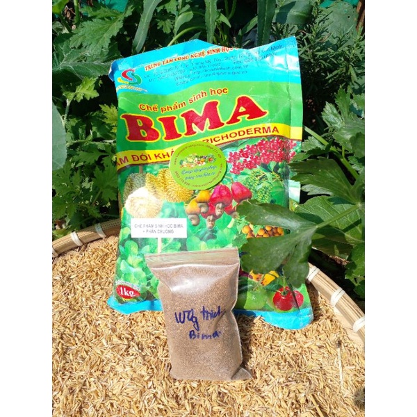 Chế Phẩm Sinh Học Bima, Chứa Nấm Đối Kháng Trichoderma, Ủ Phân, Cải Tạo Đất, Phòng B.ệnh chia lẻ k tem