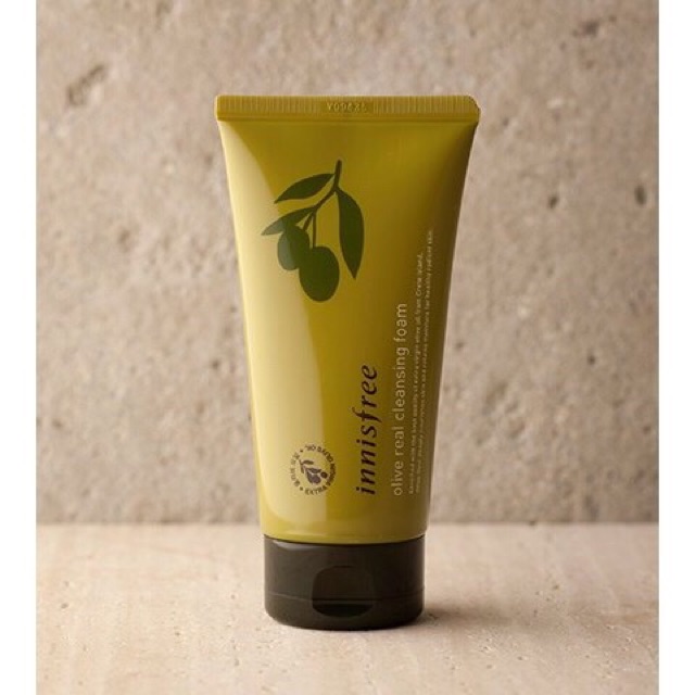 Sữa Rửa Mặt Dưỡng Ẩm Sâu Dành Cho Da Thiên Khô Innisfree Olive Real Cleansing Foam | BigBuy360 - bigbuy360.vn