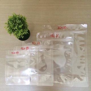 Túi zip 2 mặt trong nhiều size( Giá bán 1kg)