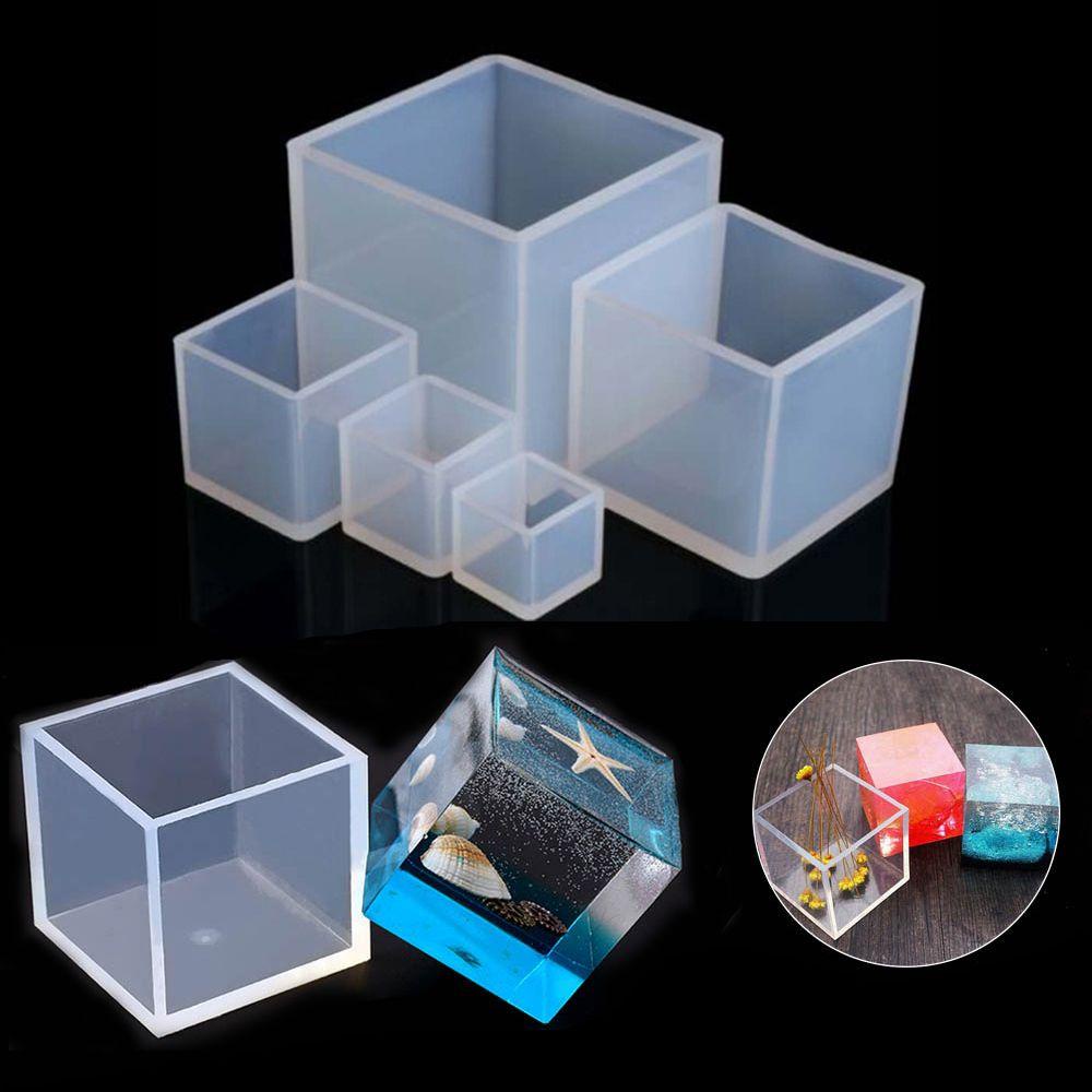 Khuôn Nhựa LUOL Trong Suốt Dùng Làm Epoxy UV|Dụng Cụ Làm Trang Sức Chuyên Dụng