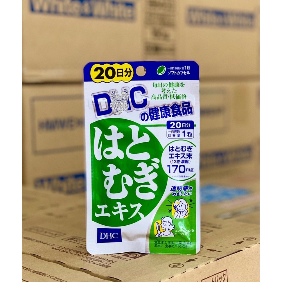 HOTViên uống D.H.C trắng da 20 ngày- DHC_trắng da Nhật Bản 20 ngày
