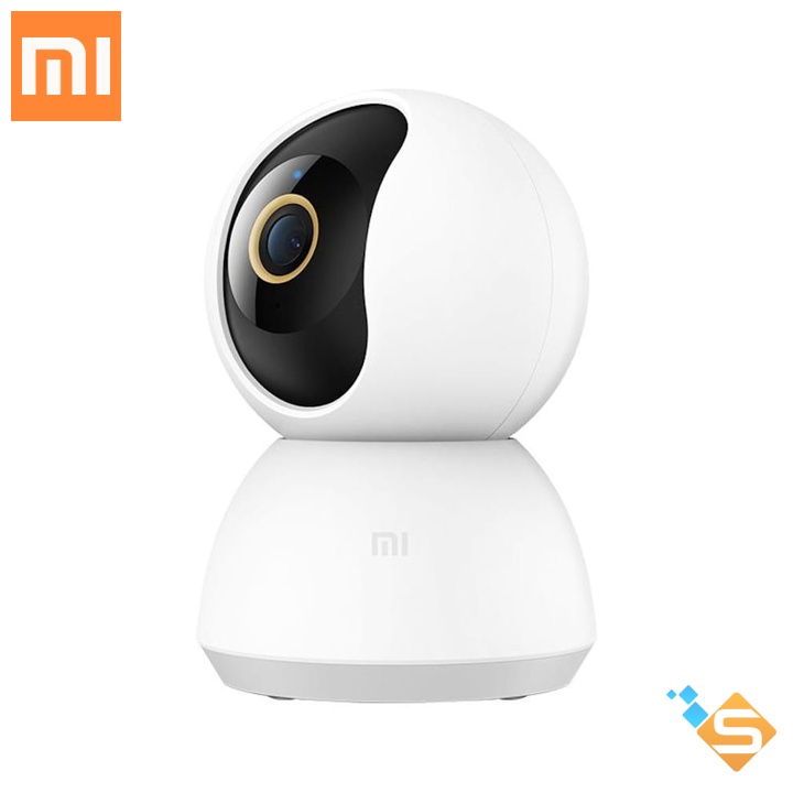 Camera An Ninh WiFi Xiaomi Mi Home Security Quay 360 3MP 2K Bản Quốc Tế - Bảo Hành Chính Hãng 12 Tháng