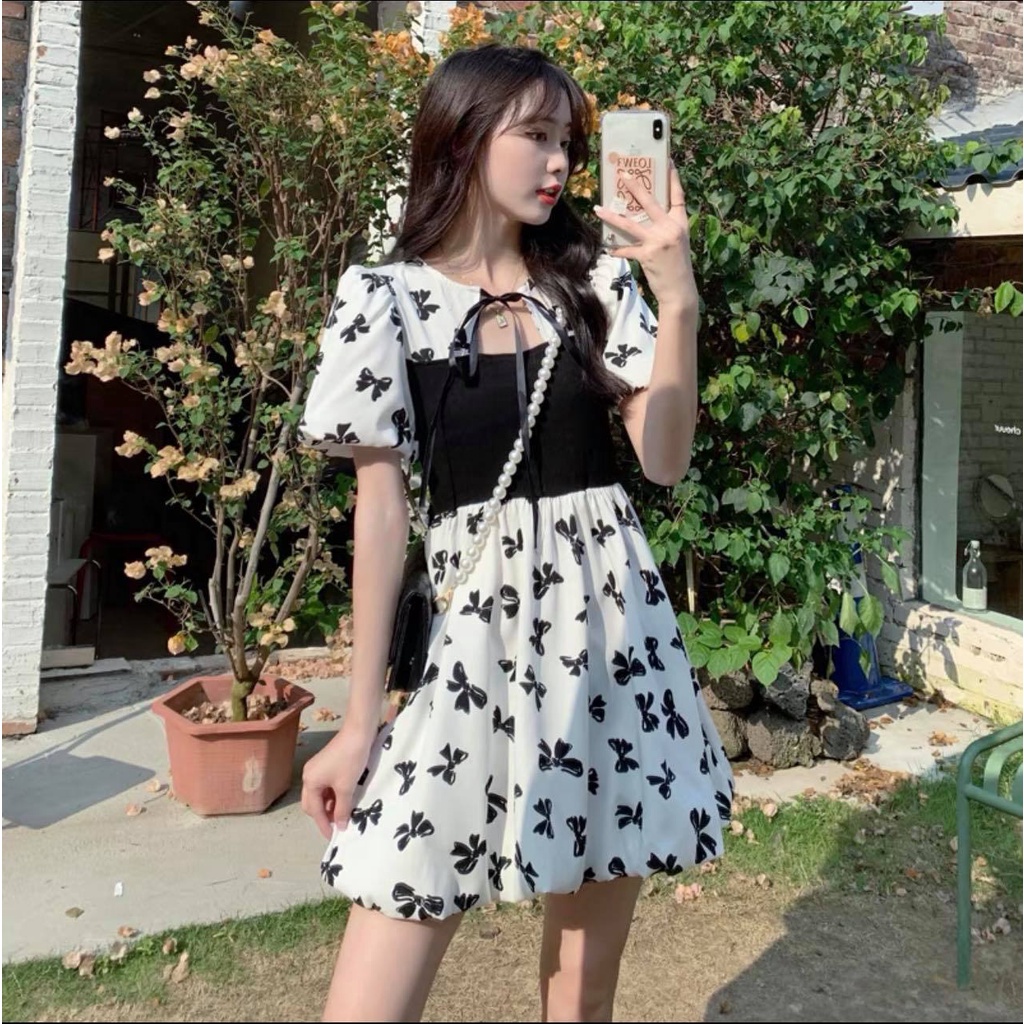 Đầm dáng xòe phong cách công chúa cổ điển Pháp 2022