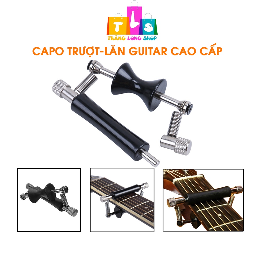 Capo guitar lăn,trượt cho đàn guitar