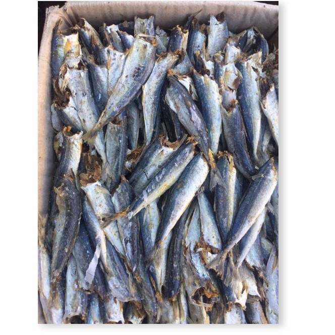 Cá Nục Một Nắng Kho, Khô cá nục 🌴loại ngon🌴 vị vừa ăn, thịt dai thơm, đảm bảo an toàn thực phẩm