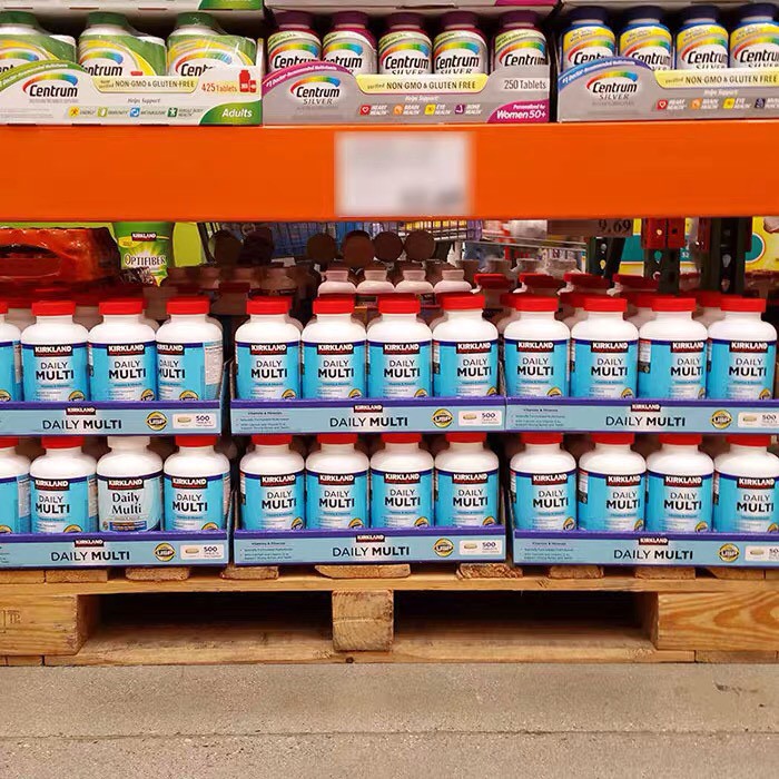 Viên Uống Kirkland Signature Vitamin Tổng Hợp Daily Multi 500 Viên NGĂN NGỪA ĐỘT QUỴ