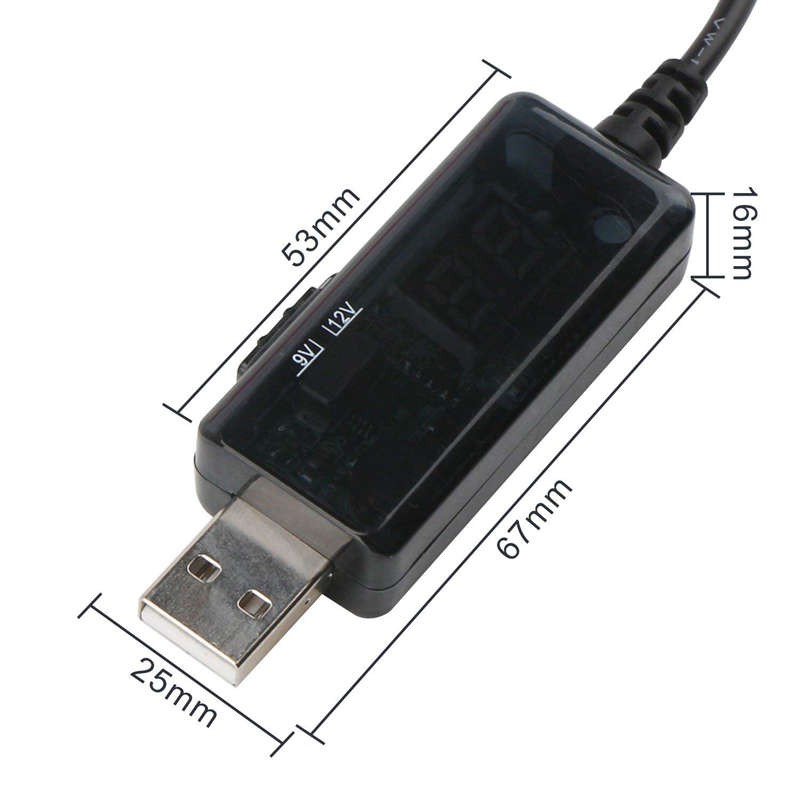 Mạch Tăng Áp Usb 5v Lên 9v 12v Dc 1a