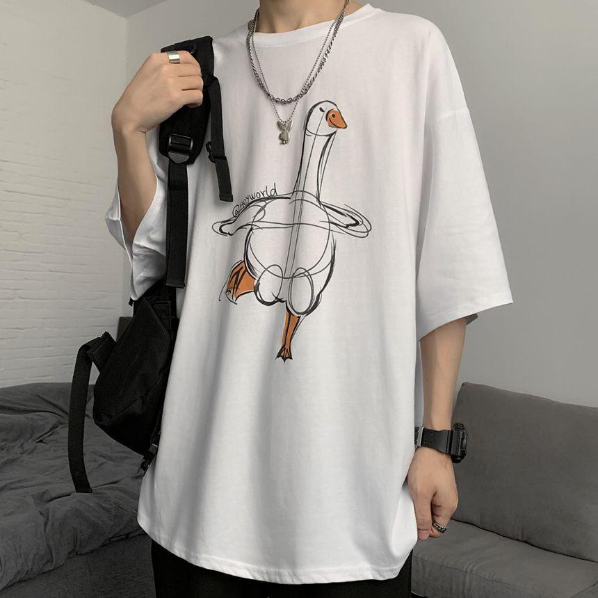 Áo thun tay lỡ form rộng unisex Tiger.86 AFR128