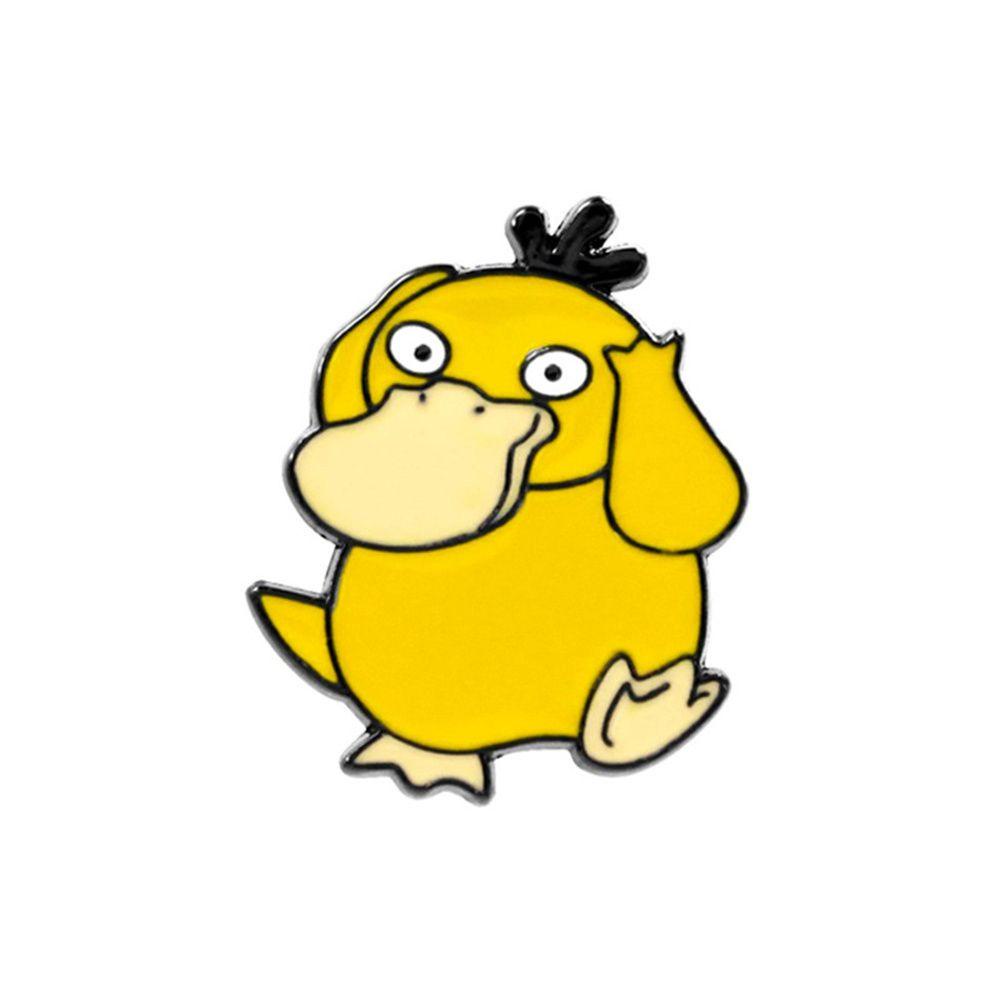 Ghim Cài Áo Kim Loại Họa Tiết Hoạt Hình Pokemon