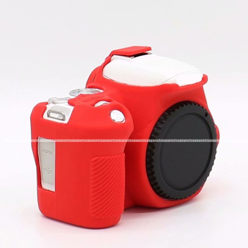 Ốp Silicon Mềm Cho Máy Ảnh Canon EOS 200Dii 200D Mark ii