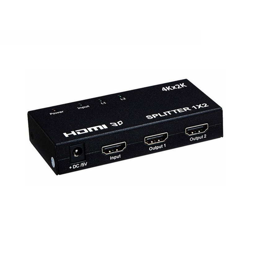 Bộ chia HDMI 1 ra 2 FULL HD 1080 HỖ TRỢ 3D