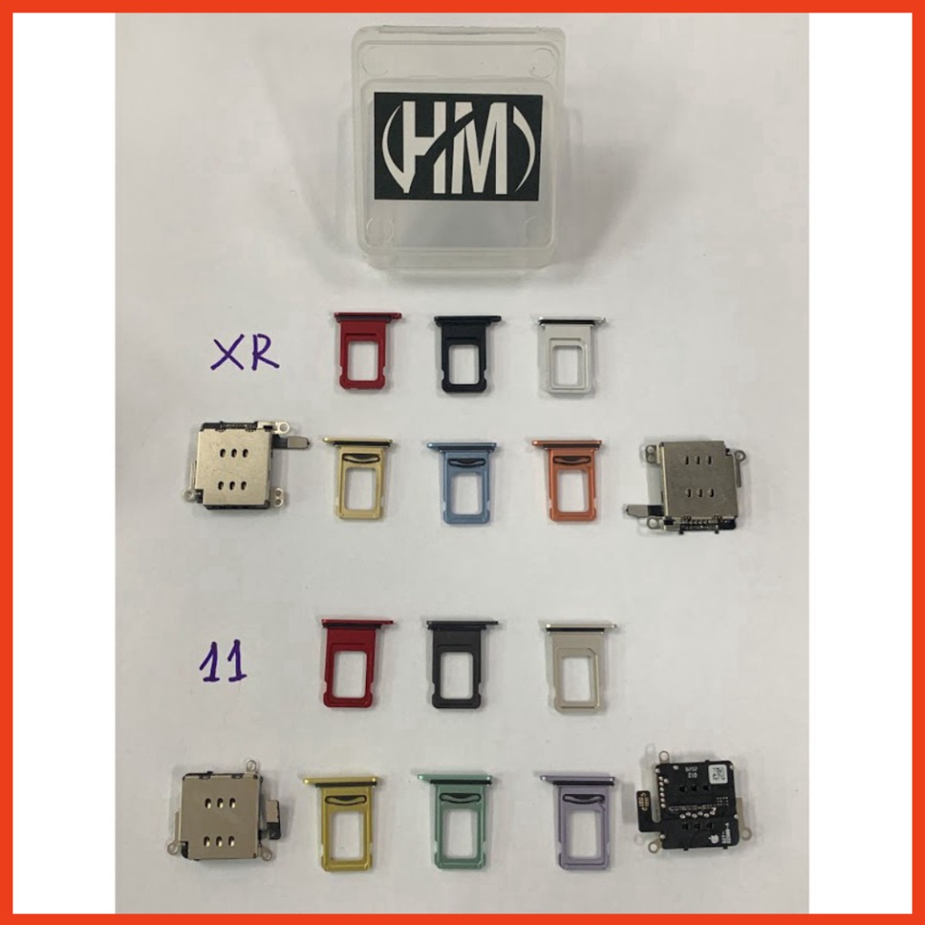 Combo độ 2 sim vật lý cho XR