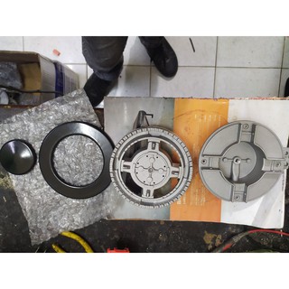 1 bộ mâm chia lửa bếp gas âm sabat - chân khuyết đủ đế