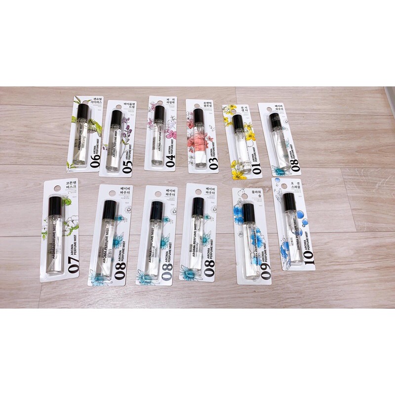 Nước hoa Aroma perfume mist