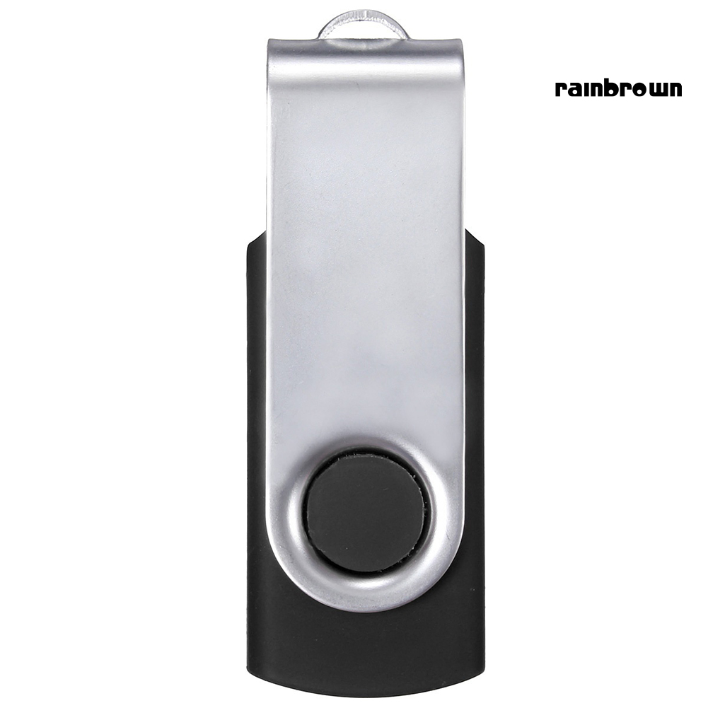 64MB Portable Rotating USB 2.0 Flash Memory Stick Pen Drive Data Storage U Disk /RXDN/