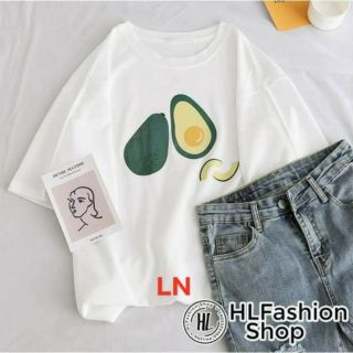 Aoa phông thụng 2 quả bơ lòng vàng