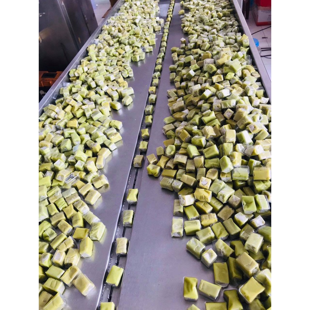 0.5KG KẸO DỪA DẺO BẾN TRE MIX VỊ SIÊU NGON ĂN LÀ NGHIỀN