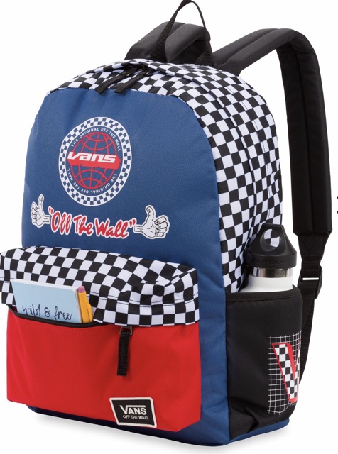 Ba lô Vans BMX Backpack – True Navy