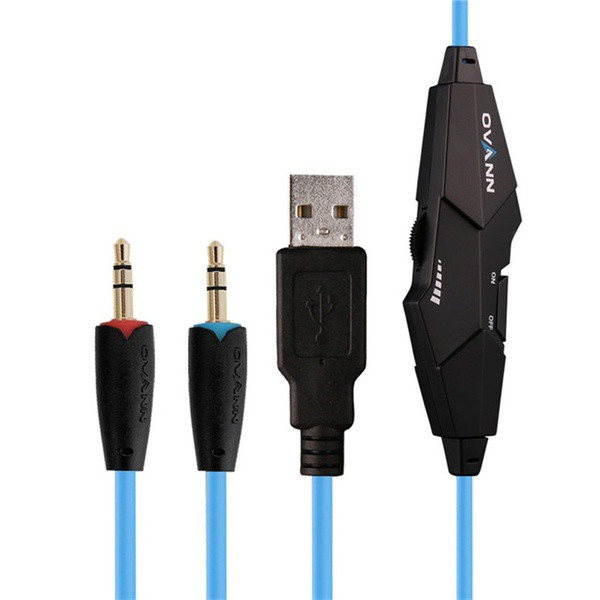 [Mã ELFLASH3 hoàn 10K xu đơn 20K] Tai nghe chuyên Game chụp tai Ovann X2 Pro Đèn Led | BigBuy360 - bigbuy360.vn