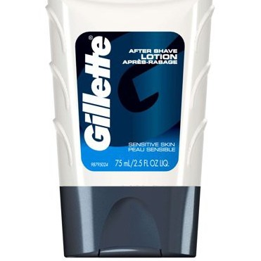 Kem Dưỡng Da Sau Cạo Râu Lotion Gillette Afer Shave 75ml, USA