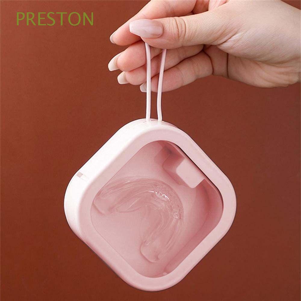 Hộp Đựng Niềng Răng Bằng Nhựa ABS Trong Suốt Chăm Sóc Răng Miệng