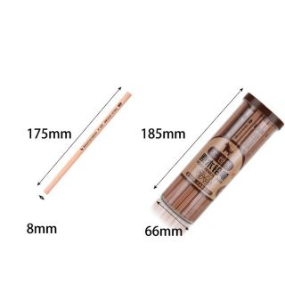 Hộp 50 cây Bút chì gỗ 2B