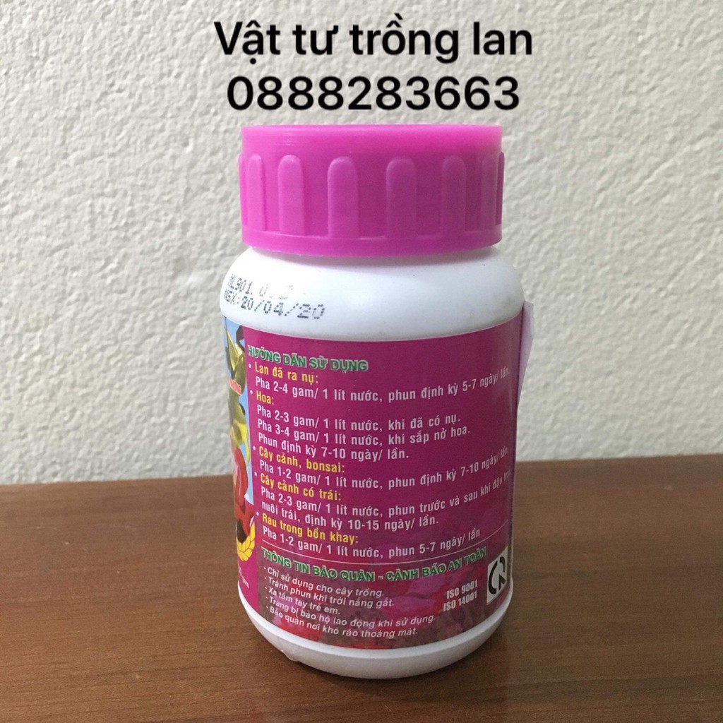 Phân bón đầu trâu 901 - dưỡng hoa, đẹp quả, to củ, xanh lá