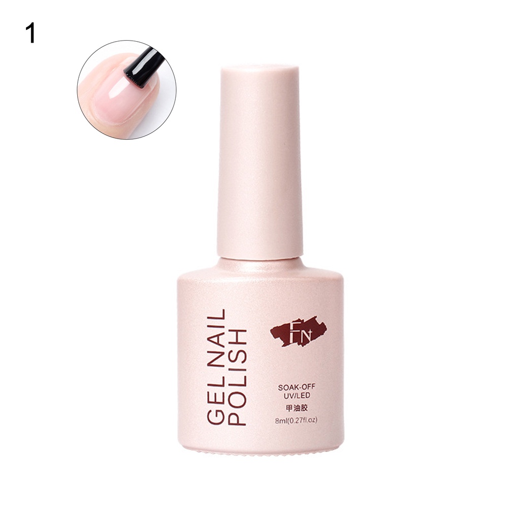 [Hàng mới về] Sơn Móng Tay 8ml Màu Bóng Lâu Trôi Khô Nhanh Cao Cấp Chuyên Dụng Cho Salon