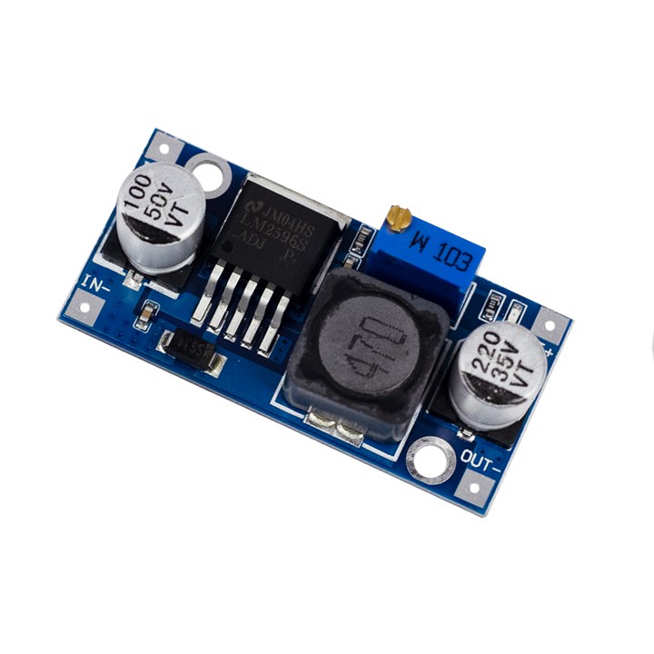 Modul Buck DC hạ áp chip LM LM2596S - 3A