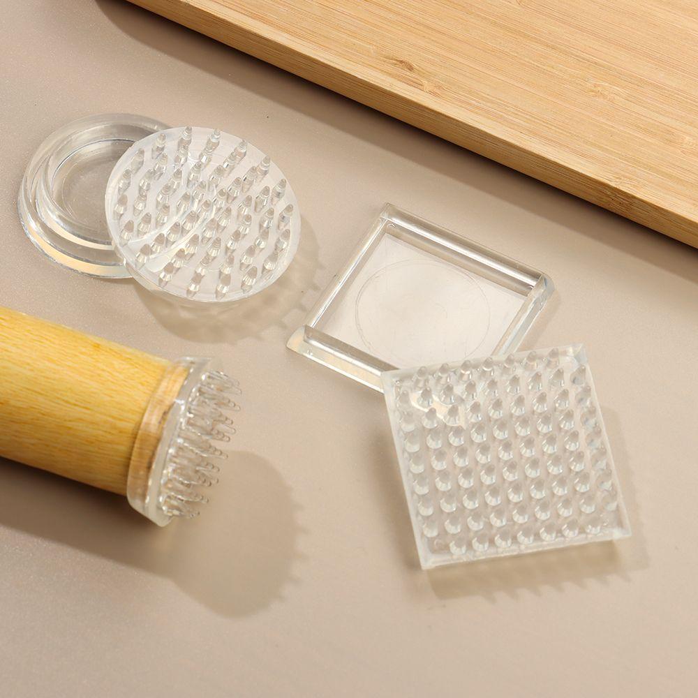 CONOPERY Miếng Lót Chân Bàn Chống Trượt Trong Suốt Tiện Dụng