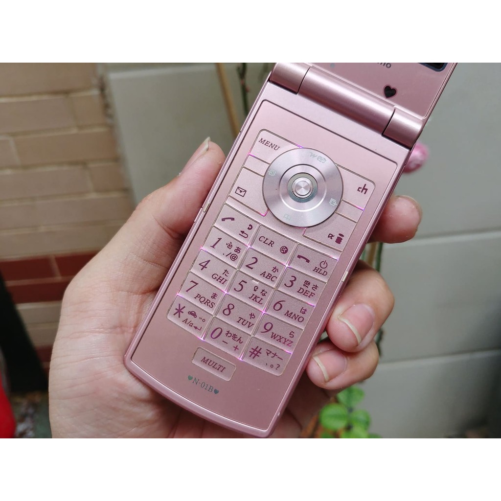 Điện thoại Nhật NEC N-01B
