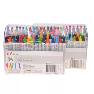 HỘP MÀU 64 CÂY CRAYOLA
