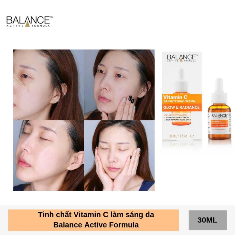 Serum BALANCE Vitamin C giúp bật tone trắng da - Hanzy Store